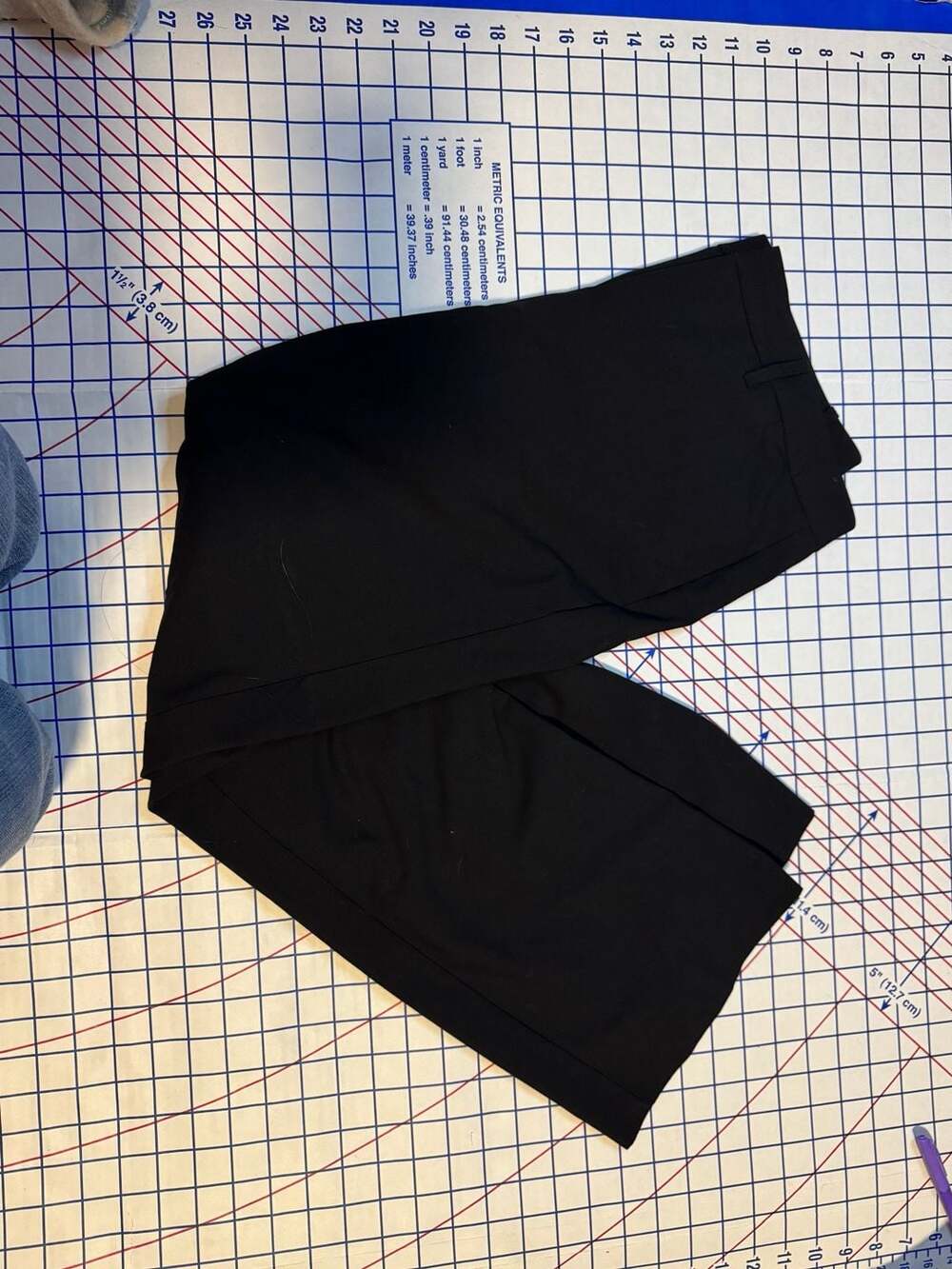 G.H. Bass & Co. Stretch Black Dress Pants Size 10
